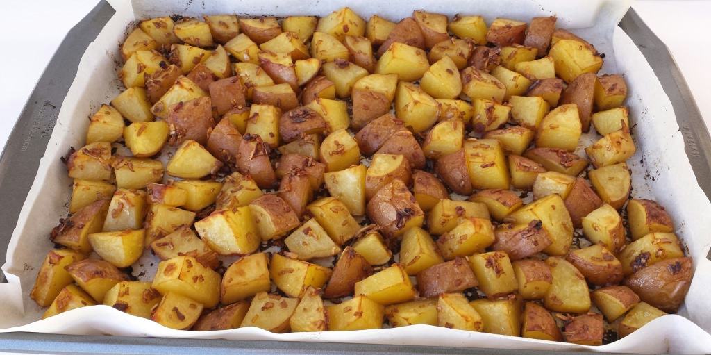 Onion Roasted Potatoes