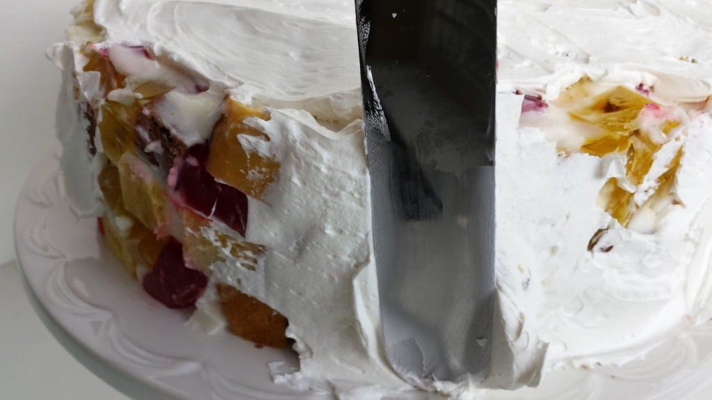 Cake "Broken Glass"