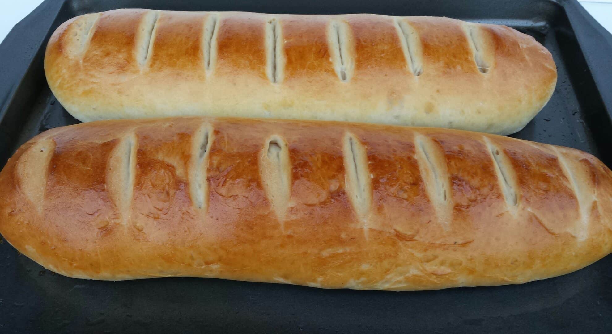 Homemade French Bread - Valya's Taste of Home