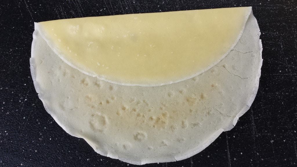 Crepes with Cheese (Nalisniki – Налисники)