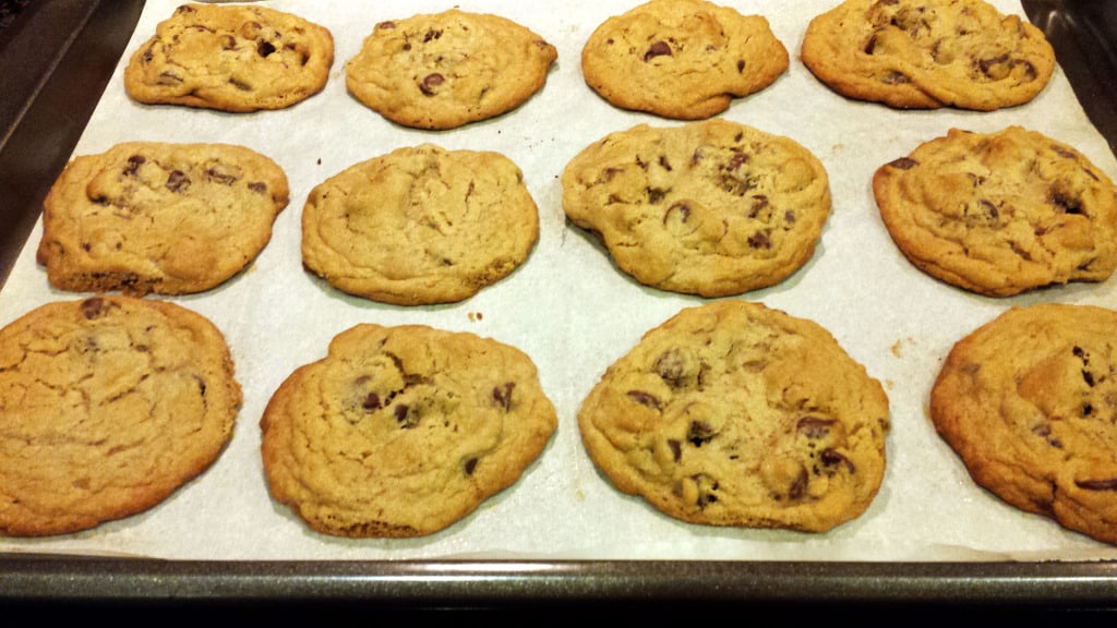 Soft and Chewy Chocolate Chip Cookies