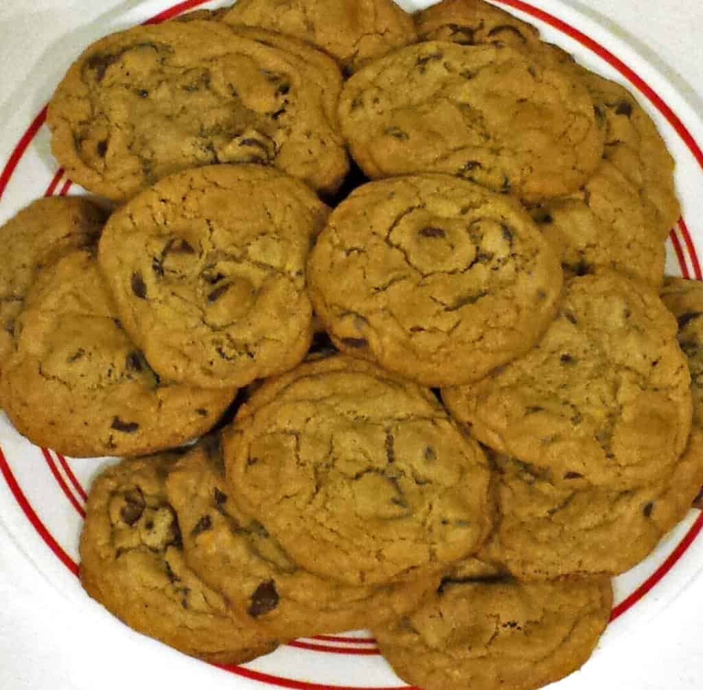 Soft and Chewy Chocolate Chip Cookies