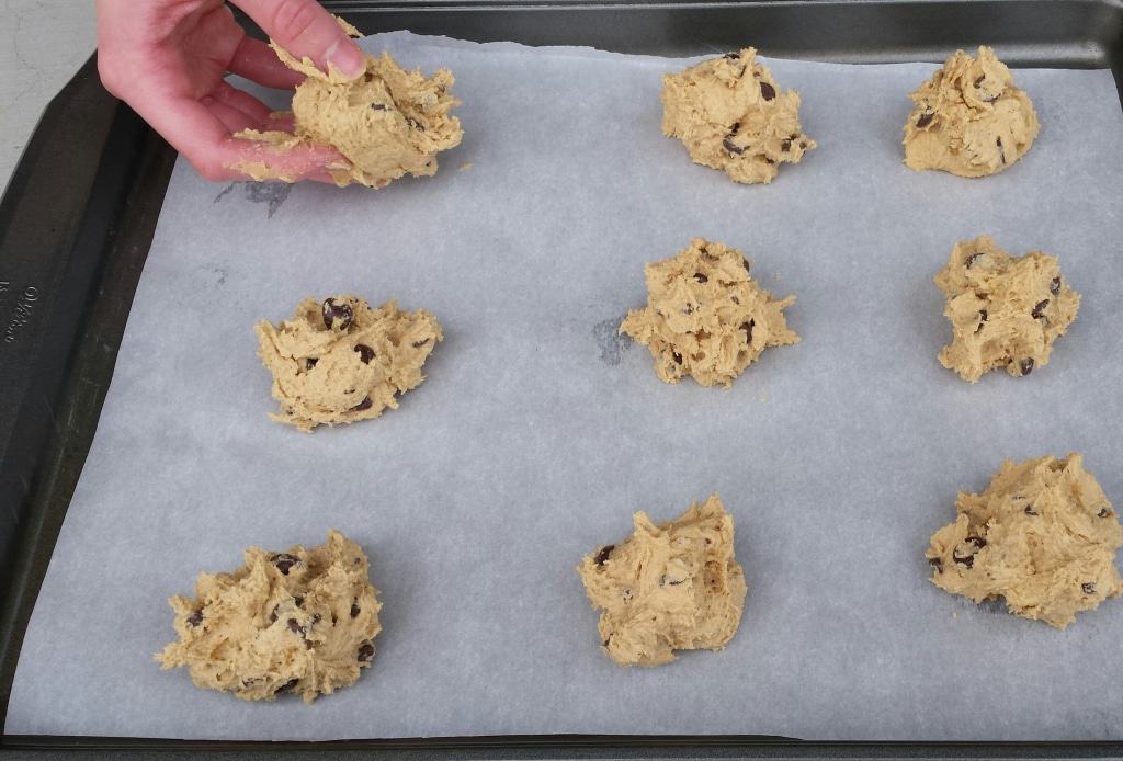 Soft and Chewy Chocolate Chip Cookies