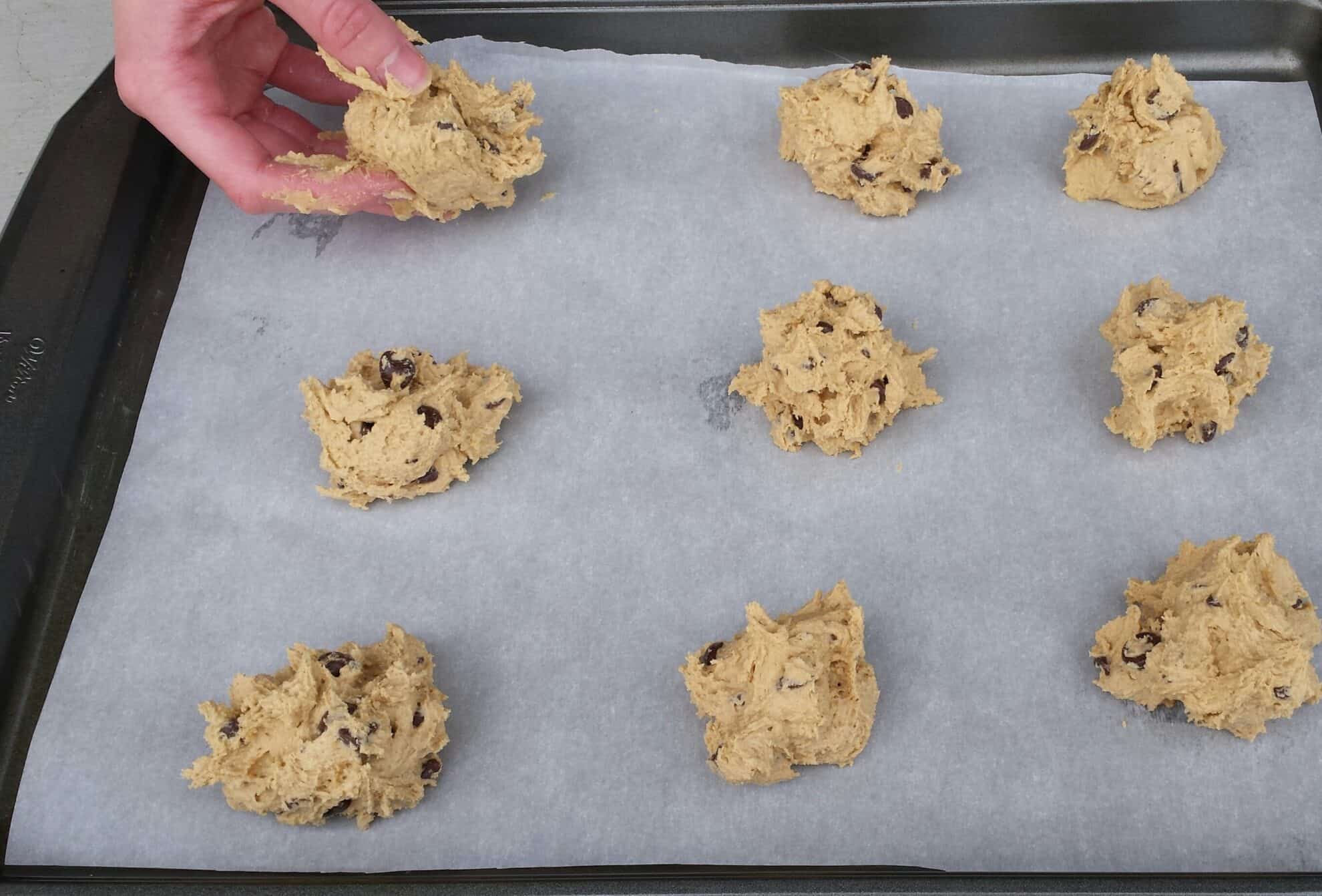 Soft and Chewy Chocolate Chip Cookies - Valya's Taste of Home
