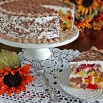 Cake "Broken Glass"