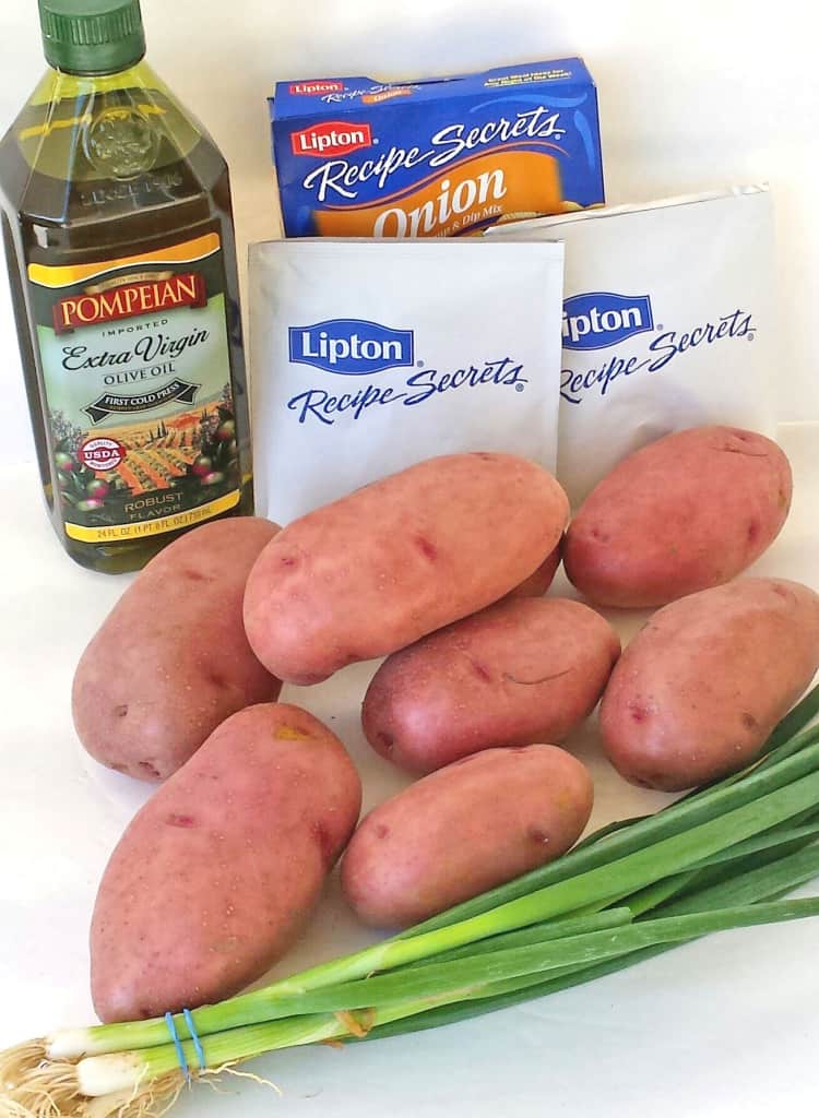 Onion Roasted Potatoes