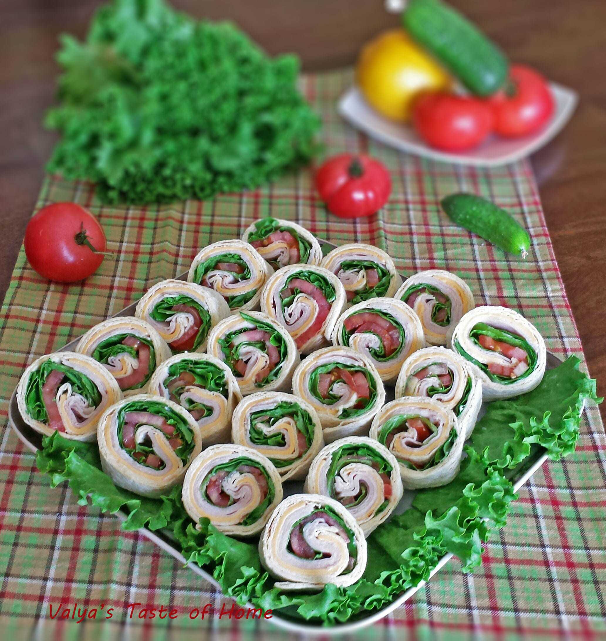 Turkey Pinwheels