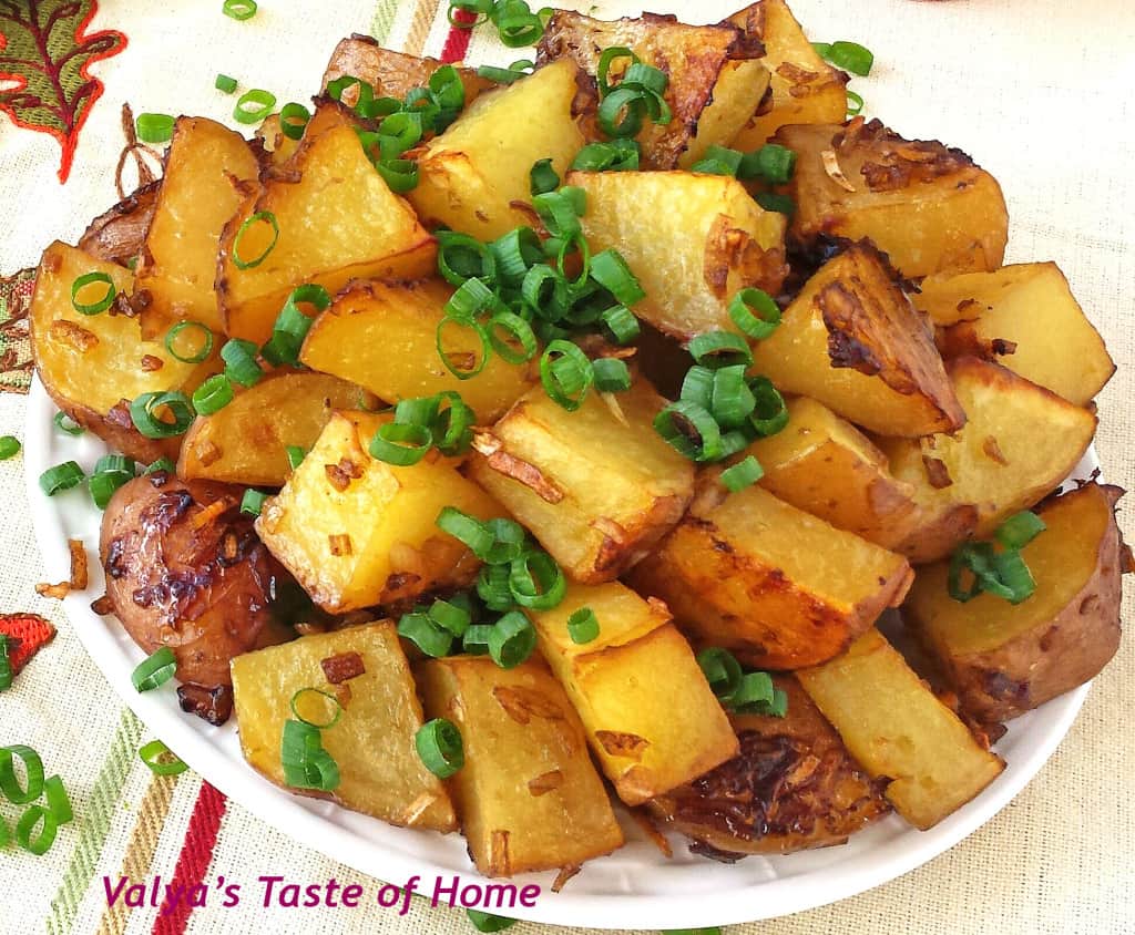 Onion Roasted Potatoes