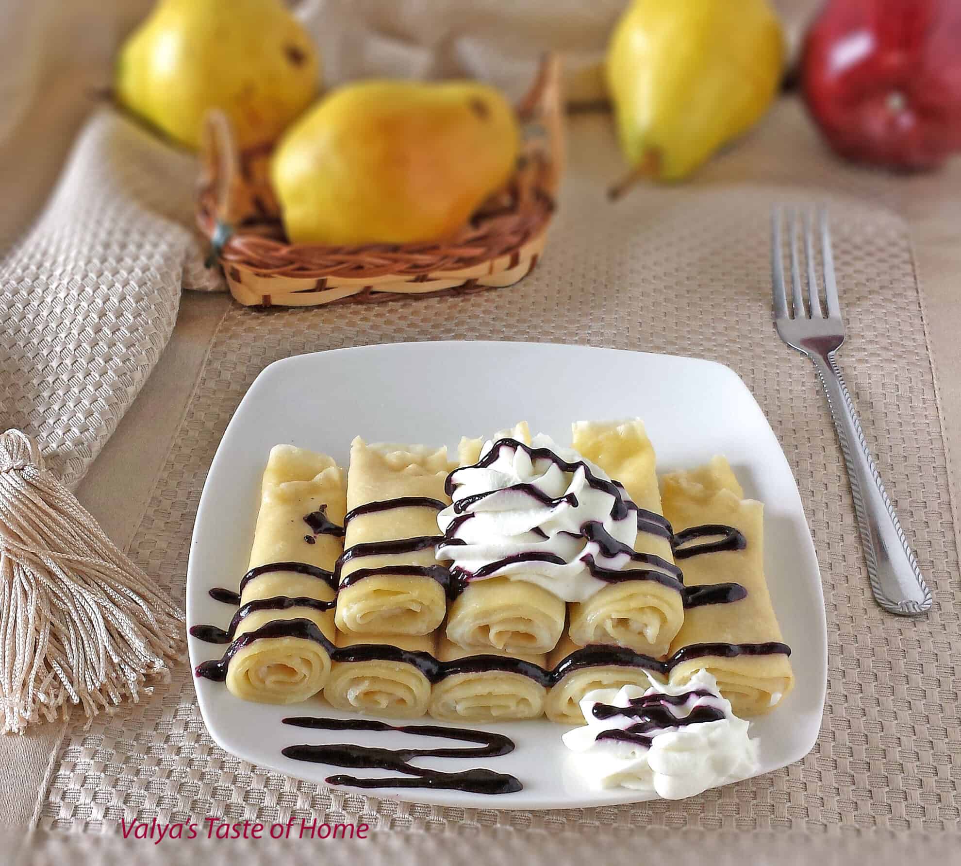 Crepes with Cheese (Nalisniki – Налисники)