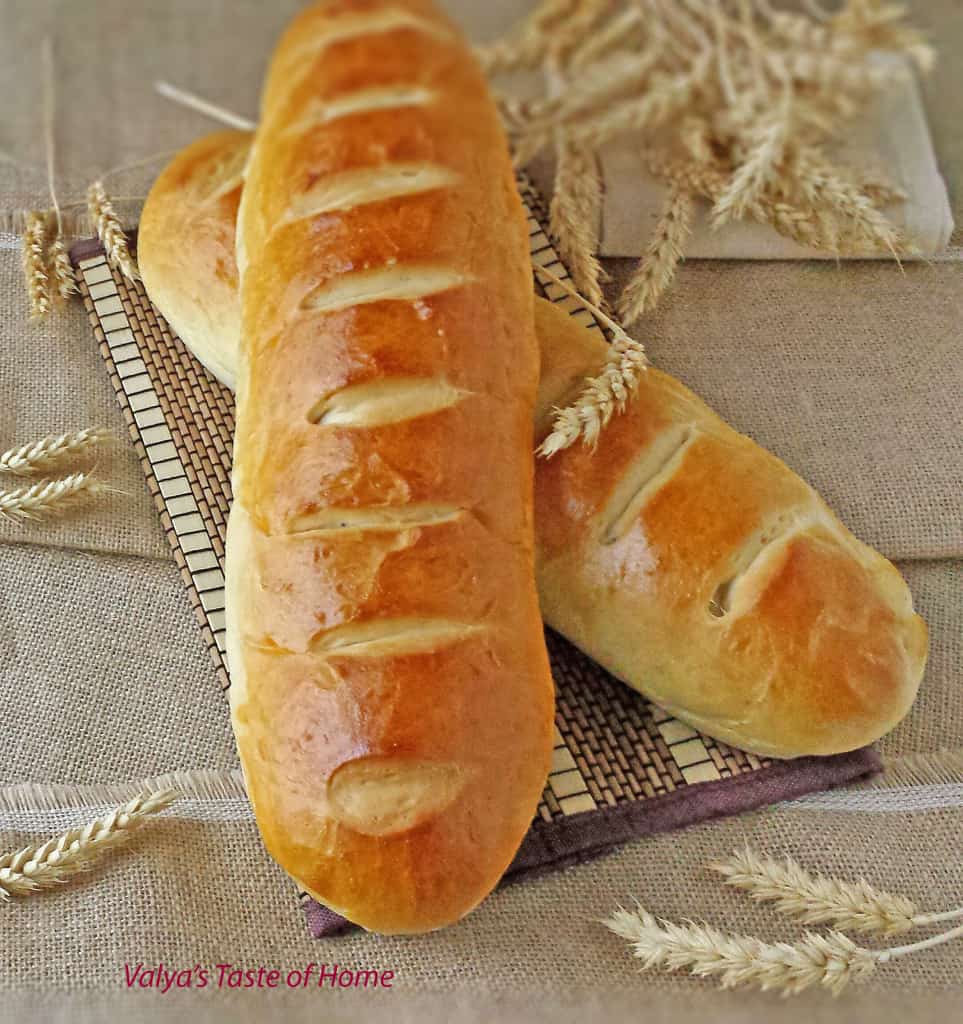 This Homemade French Bread is an all-time family favorite at my house, no matter how you slice it! And when things are either homemade or made with homegrown ingredients, it’s bound to be a winner. #homemadefrenchbread #frenchbread #easyandtasty #familyfavoritebread