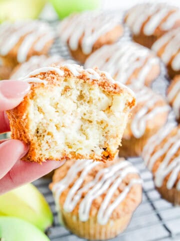 We love a good muffin recipe, and these Apple Banana Muffins are no exception. They are incredibly soft, moist, and full of flavor.