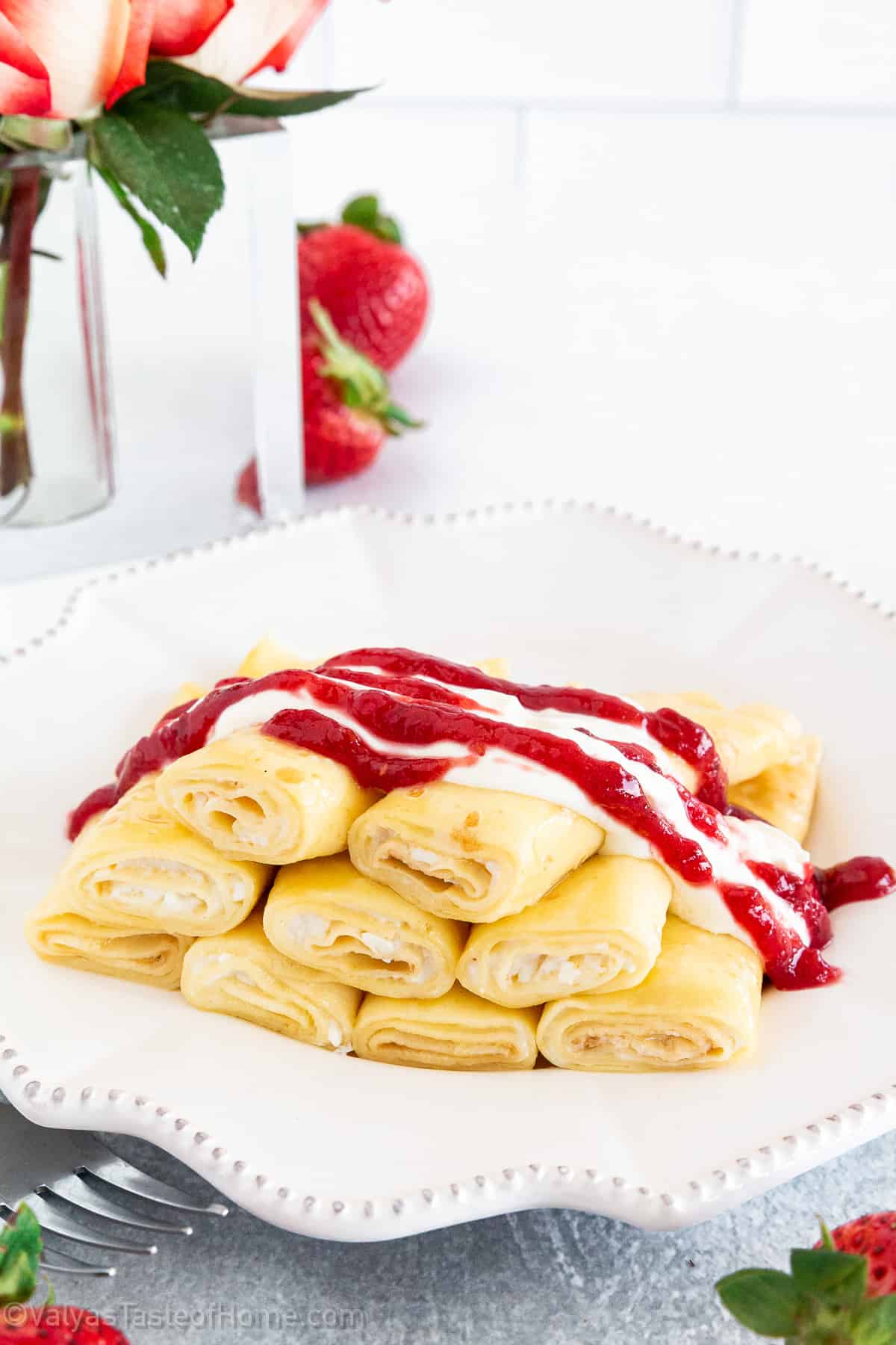 If you're looking for delicious, filled crepes that are soft and absolutely melt in your mouth, then you need to try Nalisniki!