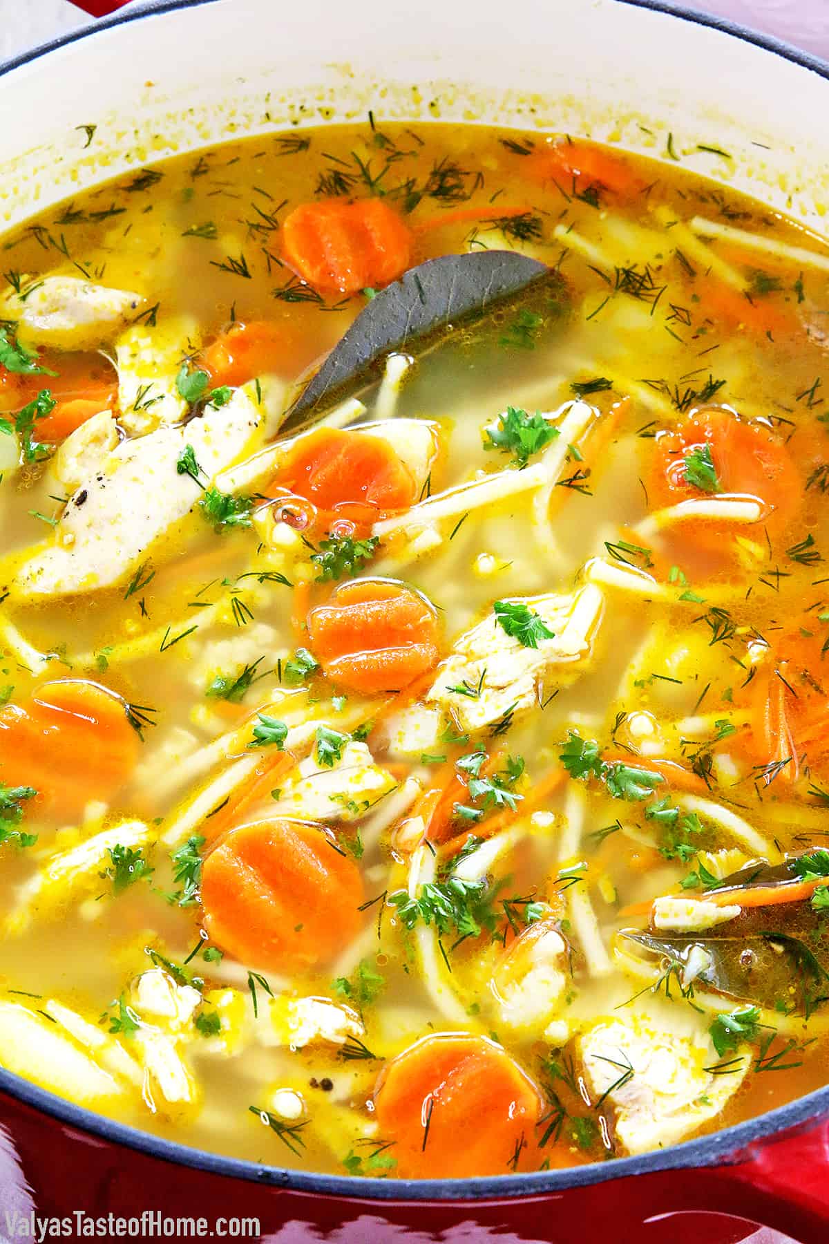 Truly Homemade Chicken Noodle Soup - Tastes Better From Scratch