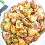 The combination of the potatoes' earthy flavor, the tang of the onion mix, and the hint of olive oil creates a taste that is savory, comforting, and utterly delicious.
