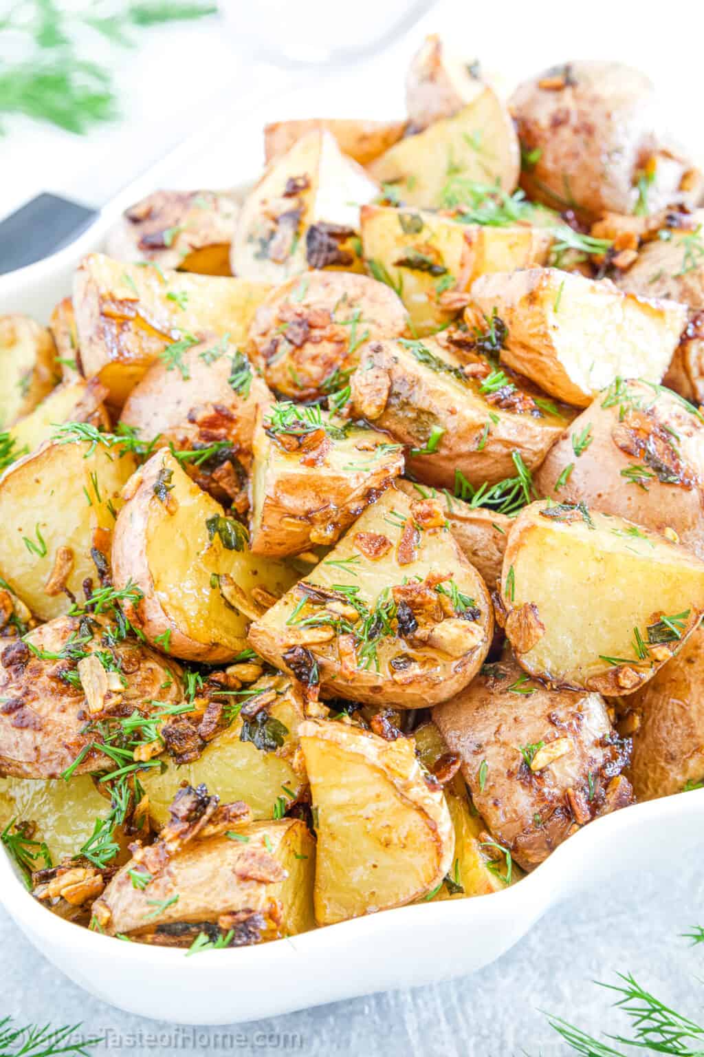 Savory Onion Roasted Potatoes (Easy and Delicious Recipe!)