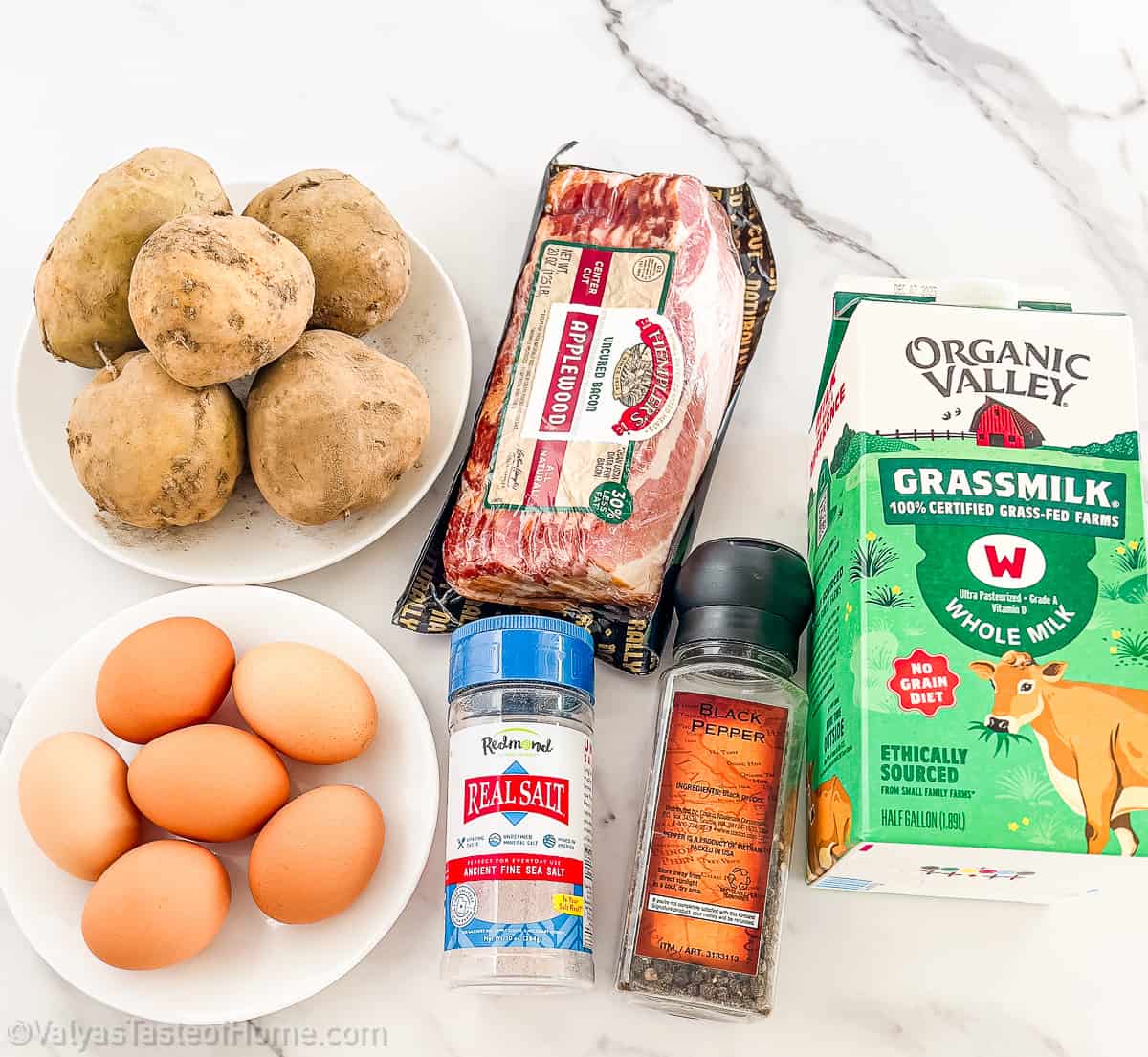 All you need are some simple pantry staple ingredients to make this breakfast omelet recipe at home.