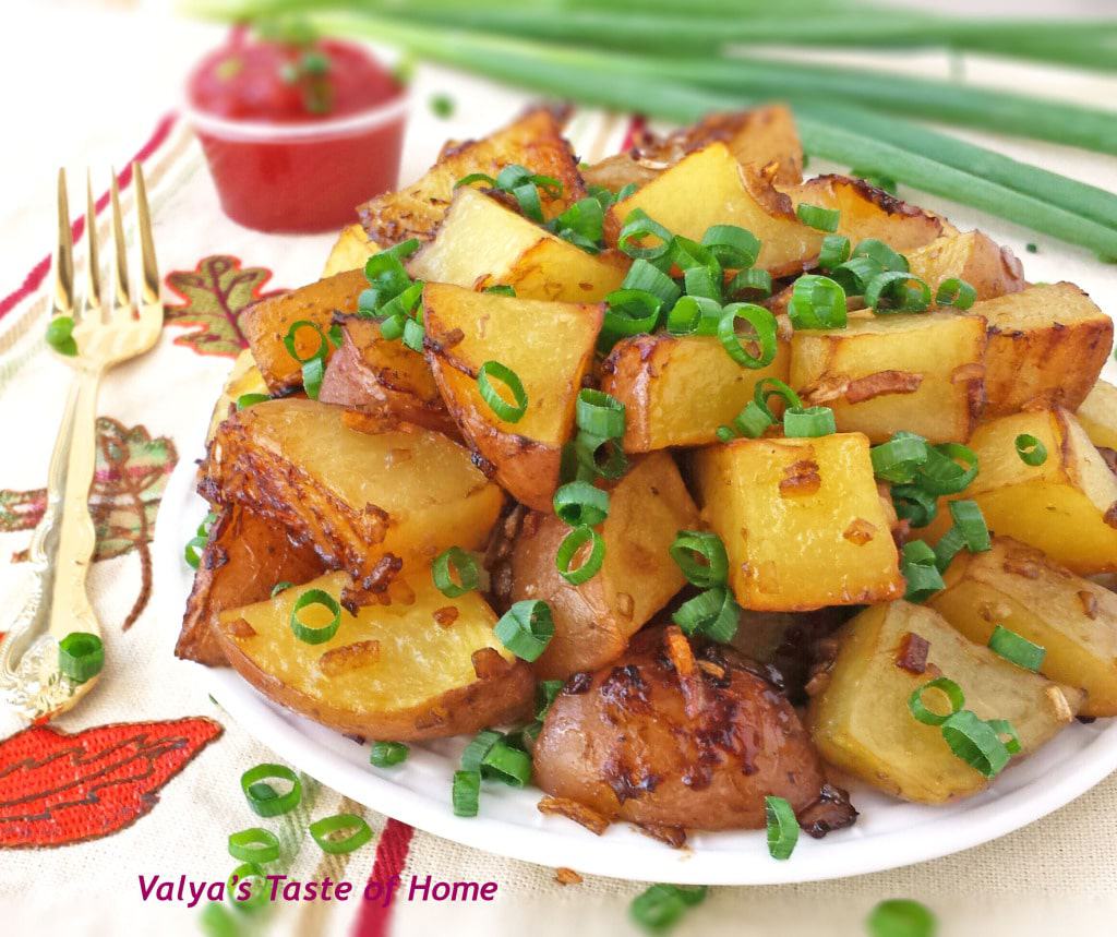 Onion Roasted Potatoes