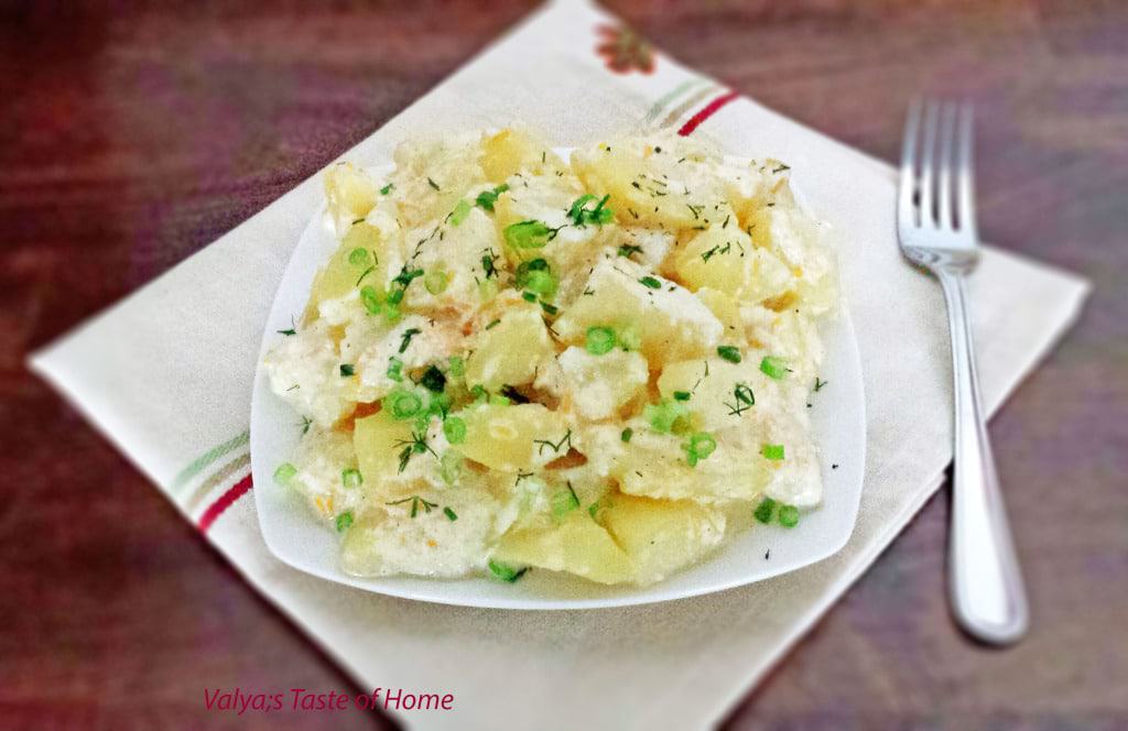 Rich N’ Creamy Potato Casserole Recipe