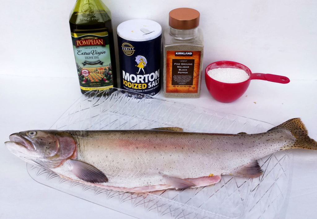 Sautéed Lahontan Cutthroat Trout