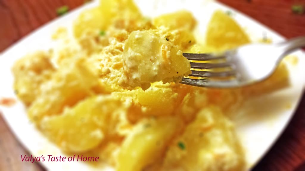 Rich N’ Creamy Potato Casserole Recipe