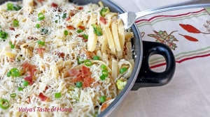 Fettuccini Chicken Alfredo with Broccoli