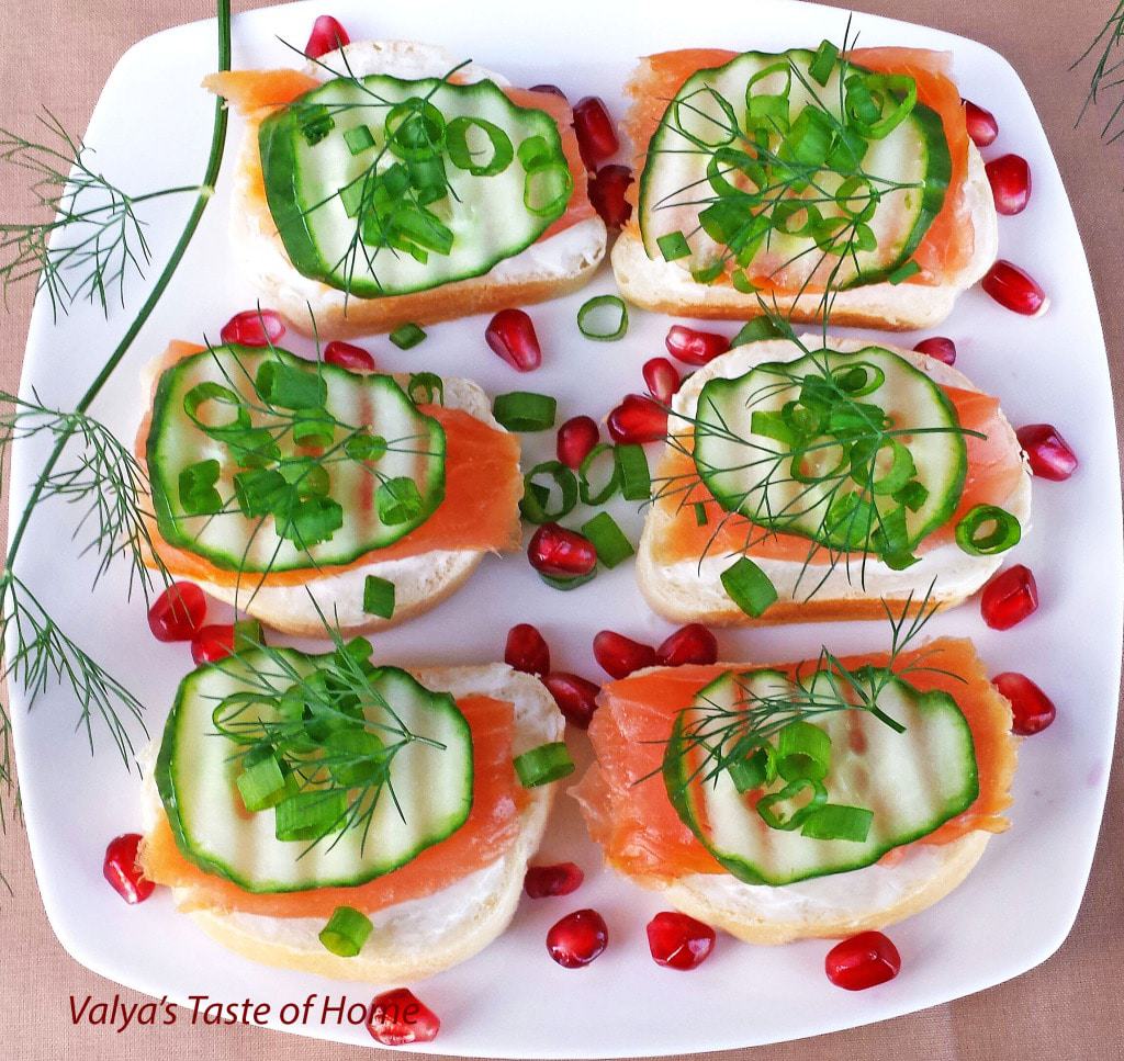 Simple Appetizers for New Year's Eve!