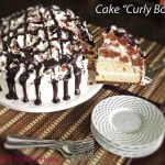 Cake "Curly Boy"