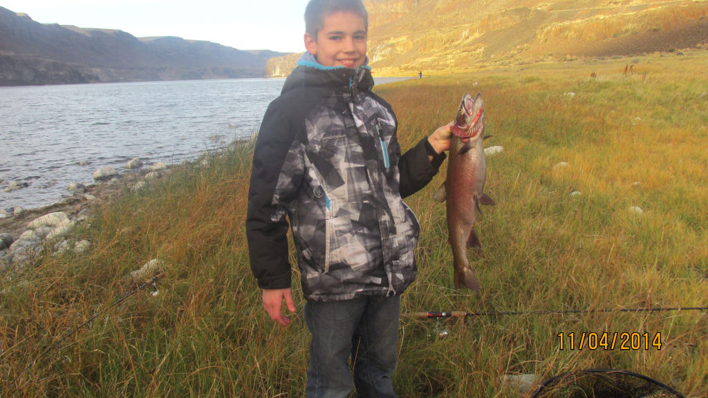 Sauteed Lahontan Cutthroat Trout