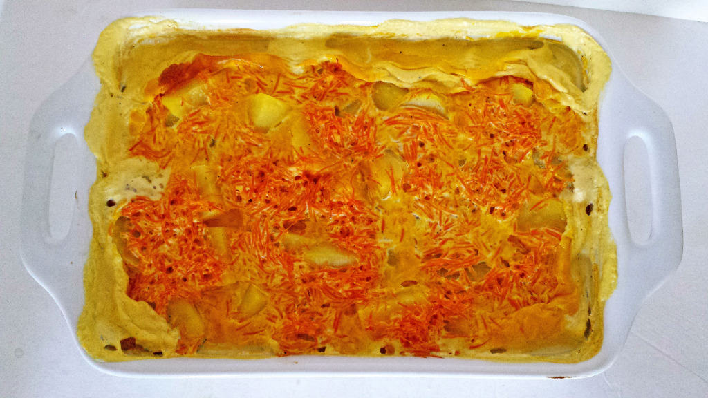 Rich N’ Creamy Potato Casserole Recipe