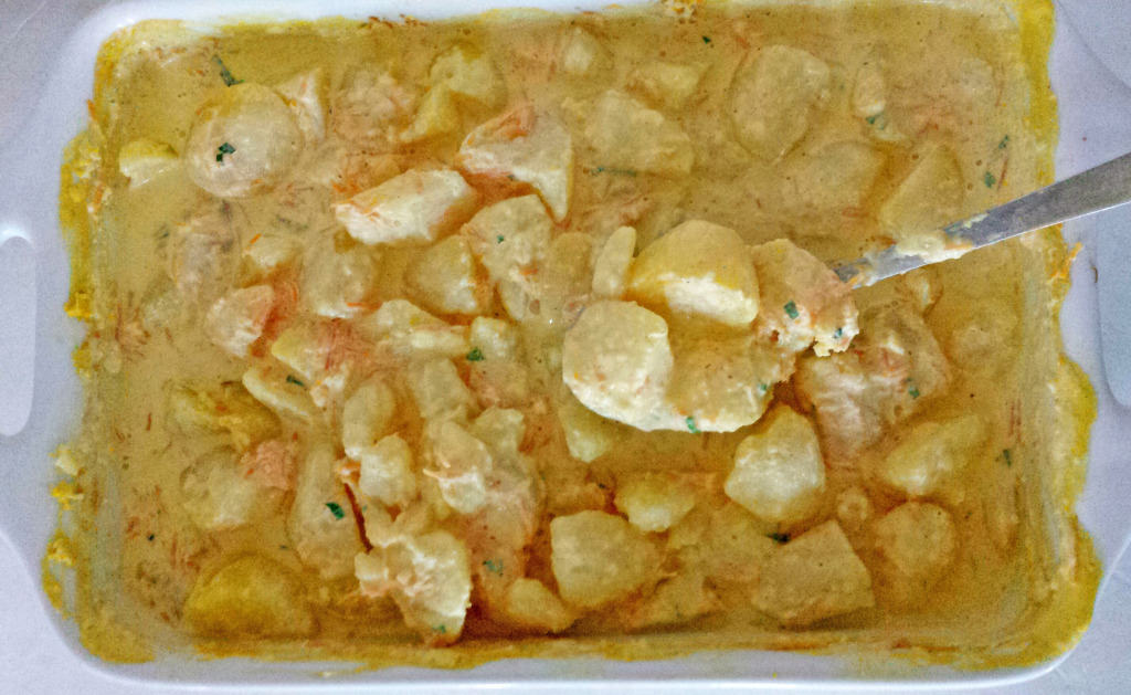 Rich N’ Creamy Potato Casserole Recipe