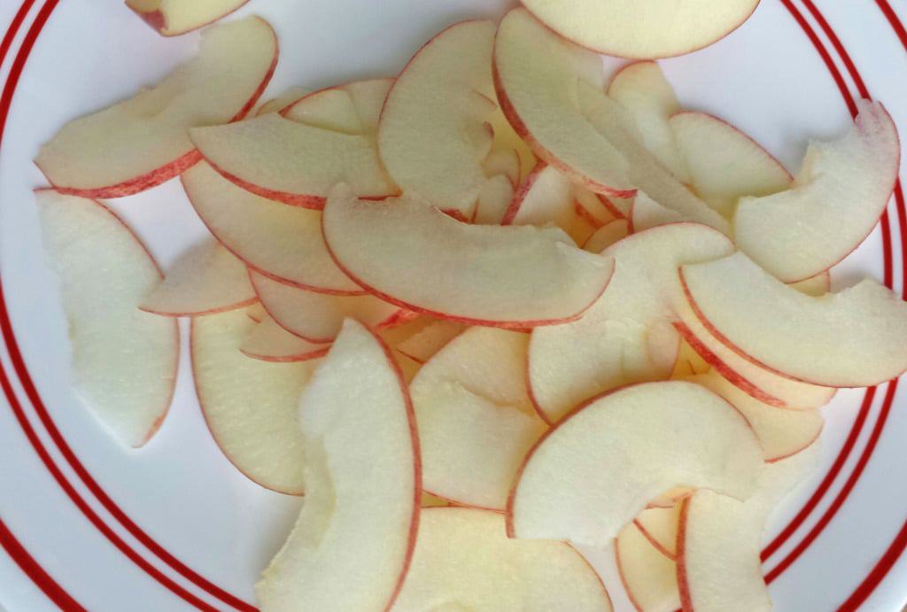 Cinnamon Rolls with Apples and Cream Cheese Frosting