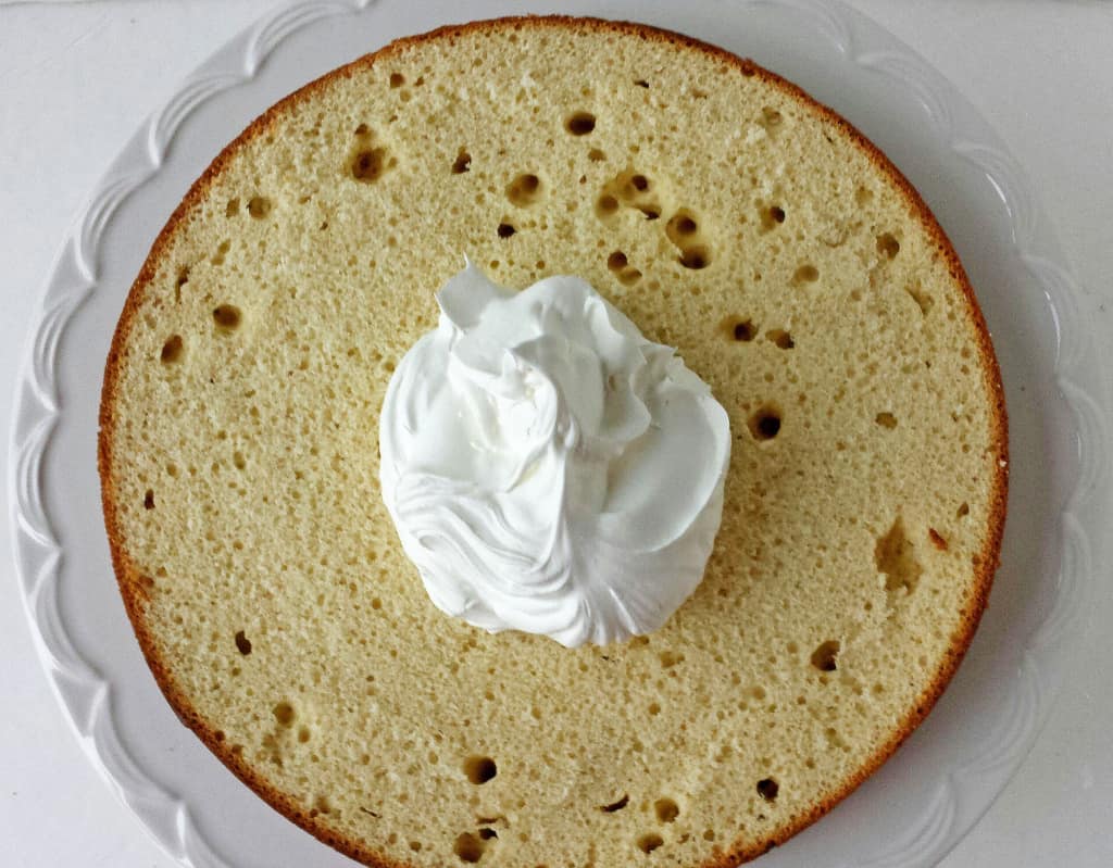 Cake "Curly Boy" 