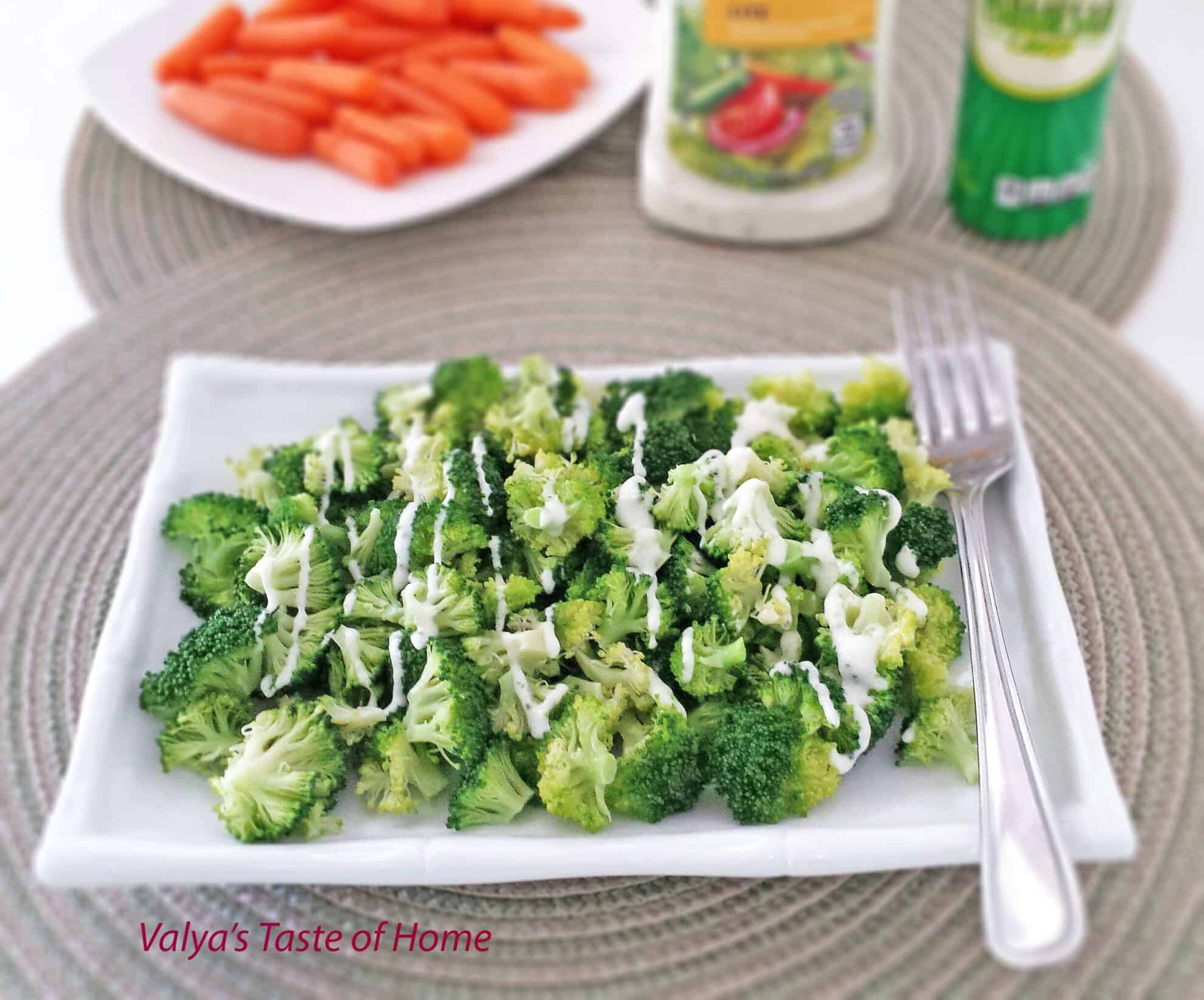 How to Steam Broccoli in a Rice Cooker Valya