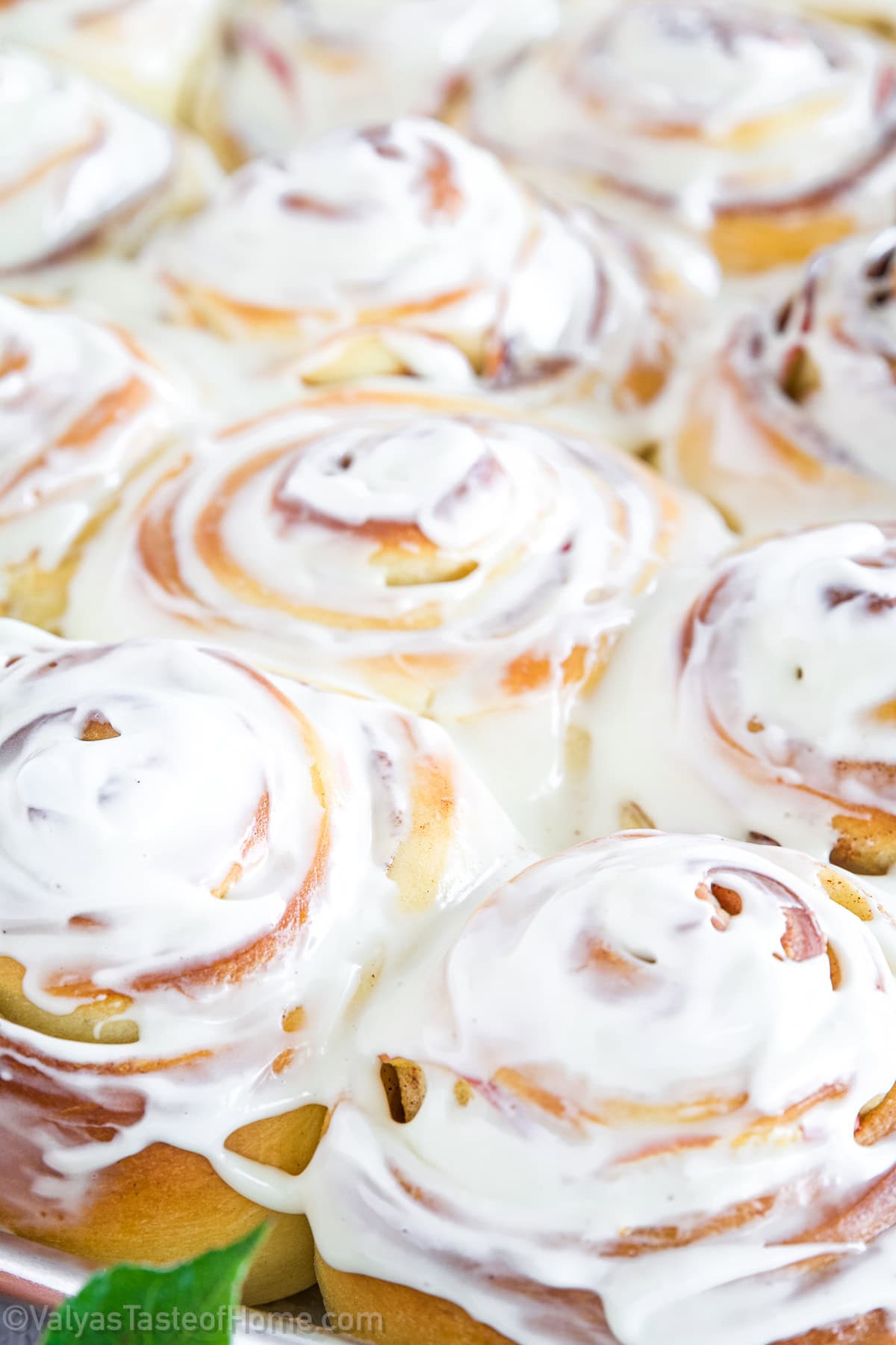 This recipe for Apple Cinnamon Rolls is one of those recipes that will make your house smell like heaven.