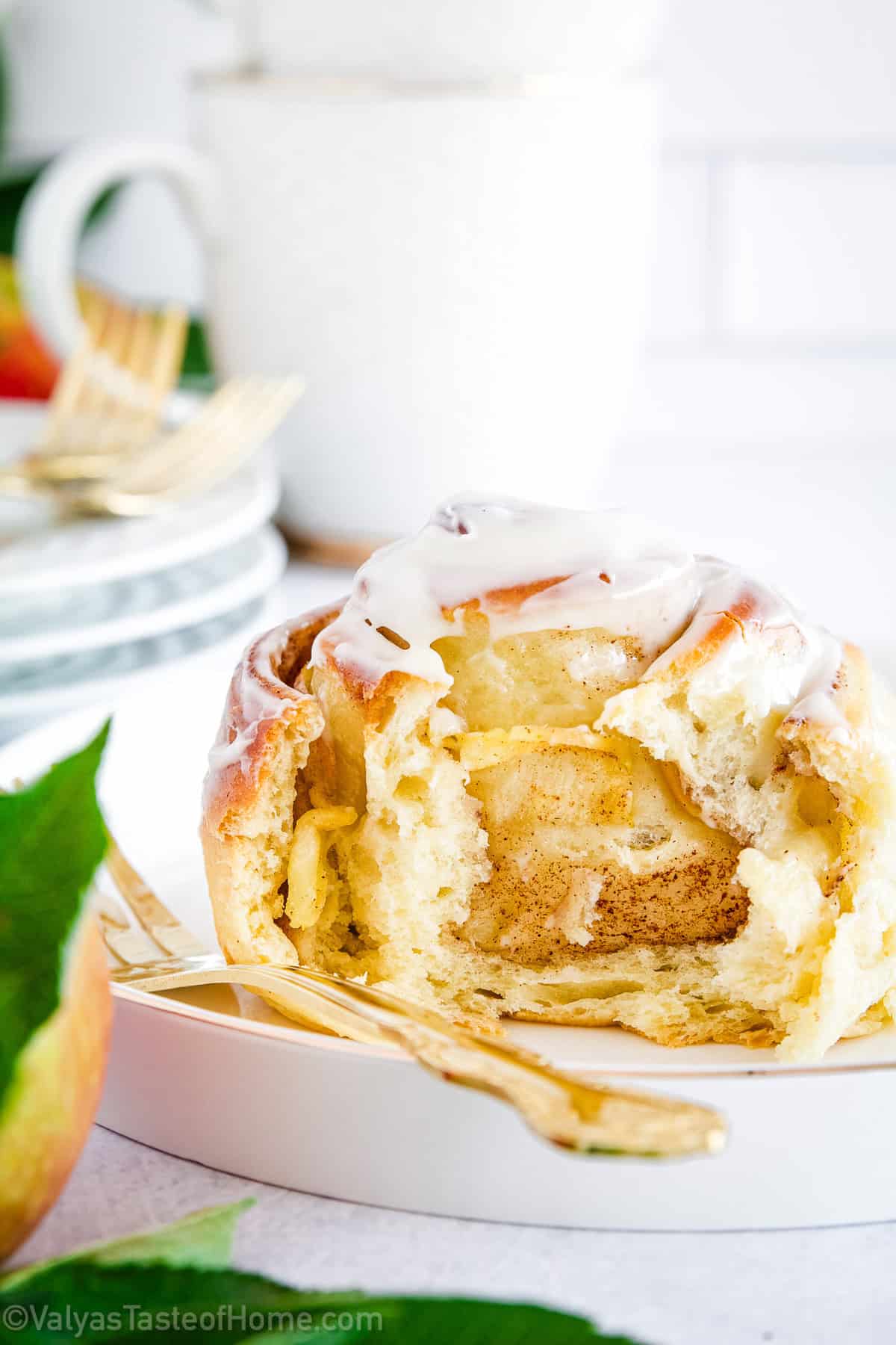 These rolls make a great snack for any time of day. They are especially tasty when they are still warm from the oven.
