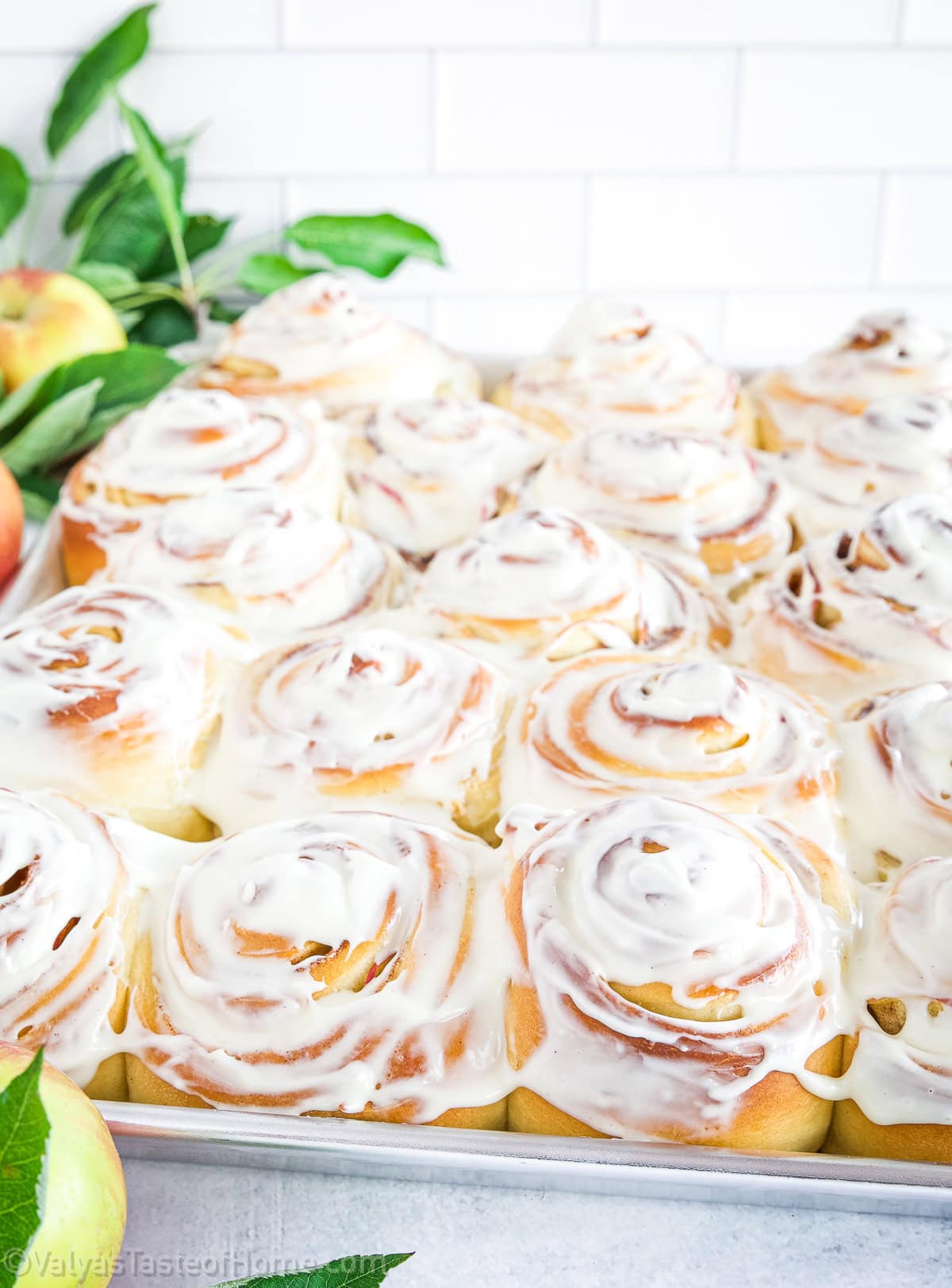 These cinnabuns are a wonderful addition to a weekend breakfast or brunch.