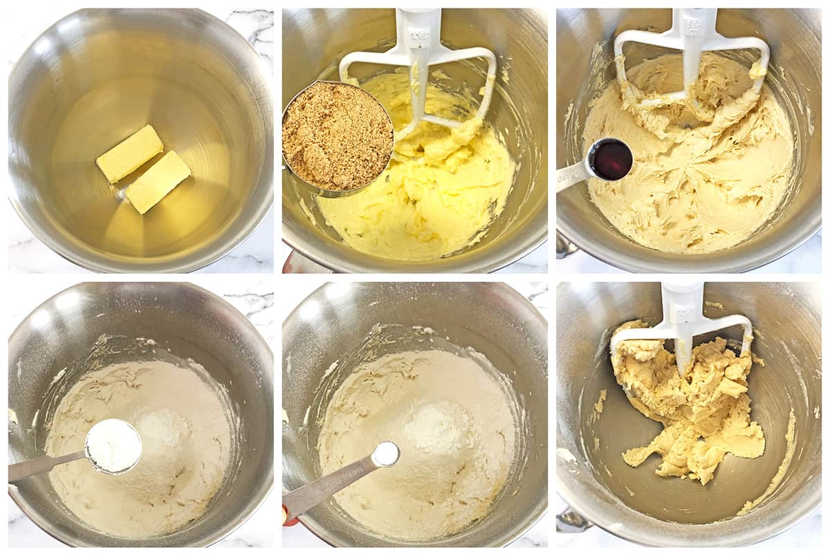 How to make shortbread dough