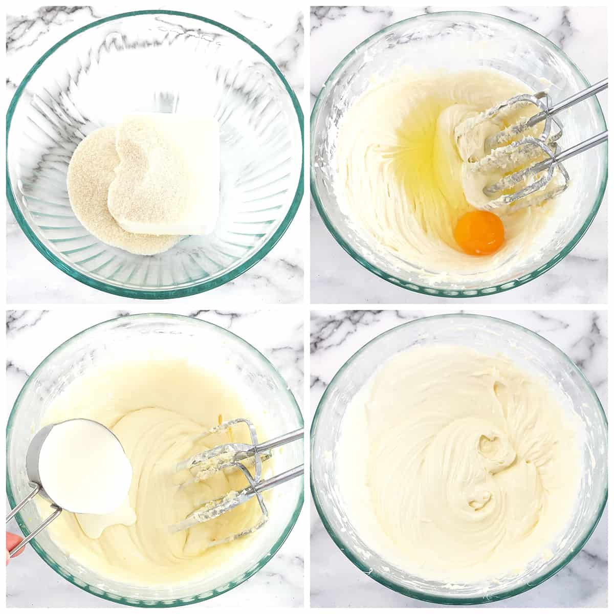 How to make cream cheese filling