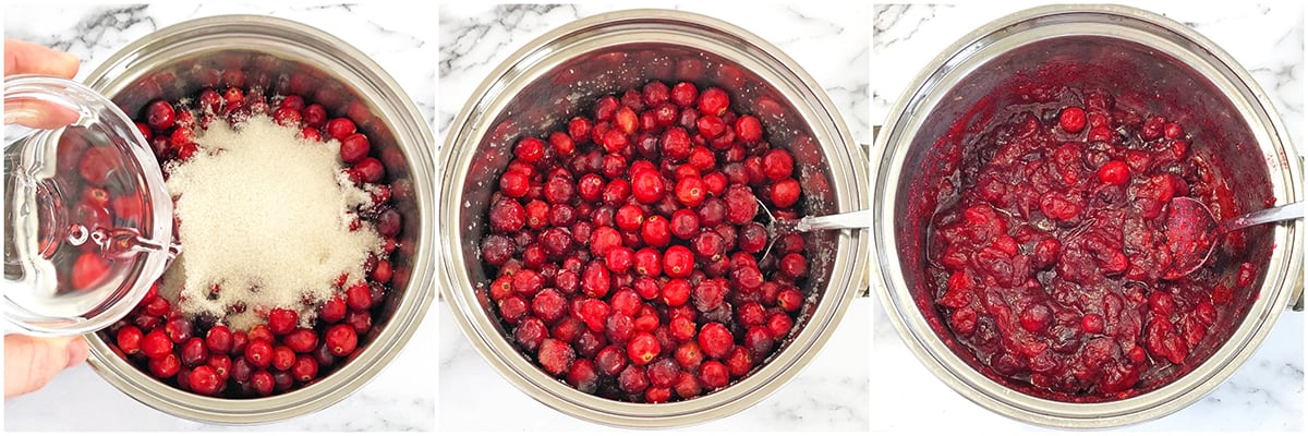 How to make cranberry sauce