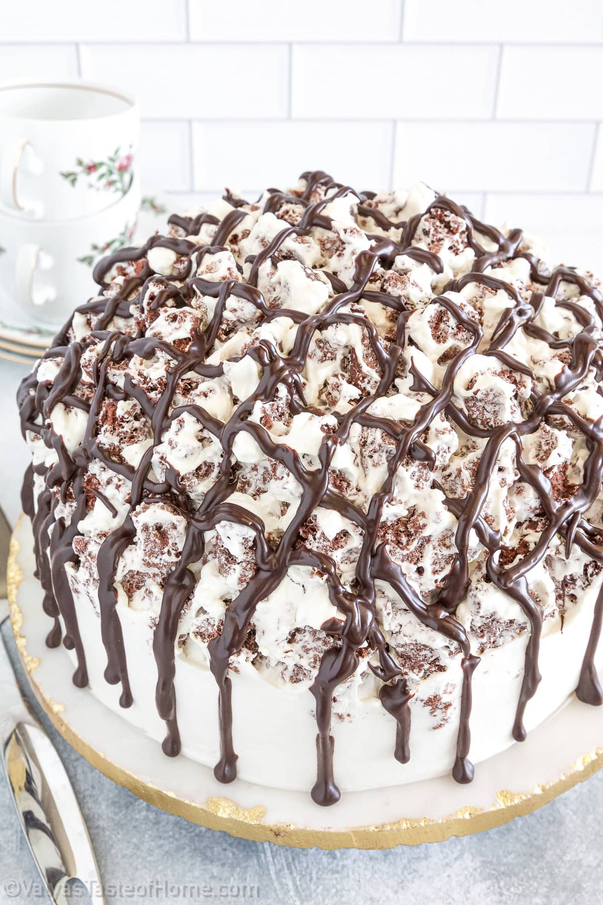 Old-Fashioned Tea Cake (Curly Boy Cake Recipe) 