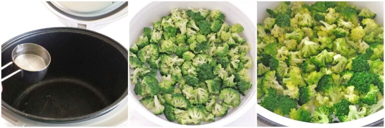 How to Steam Broccoli Perfectly (Easy Rice Cooker Method)