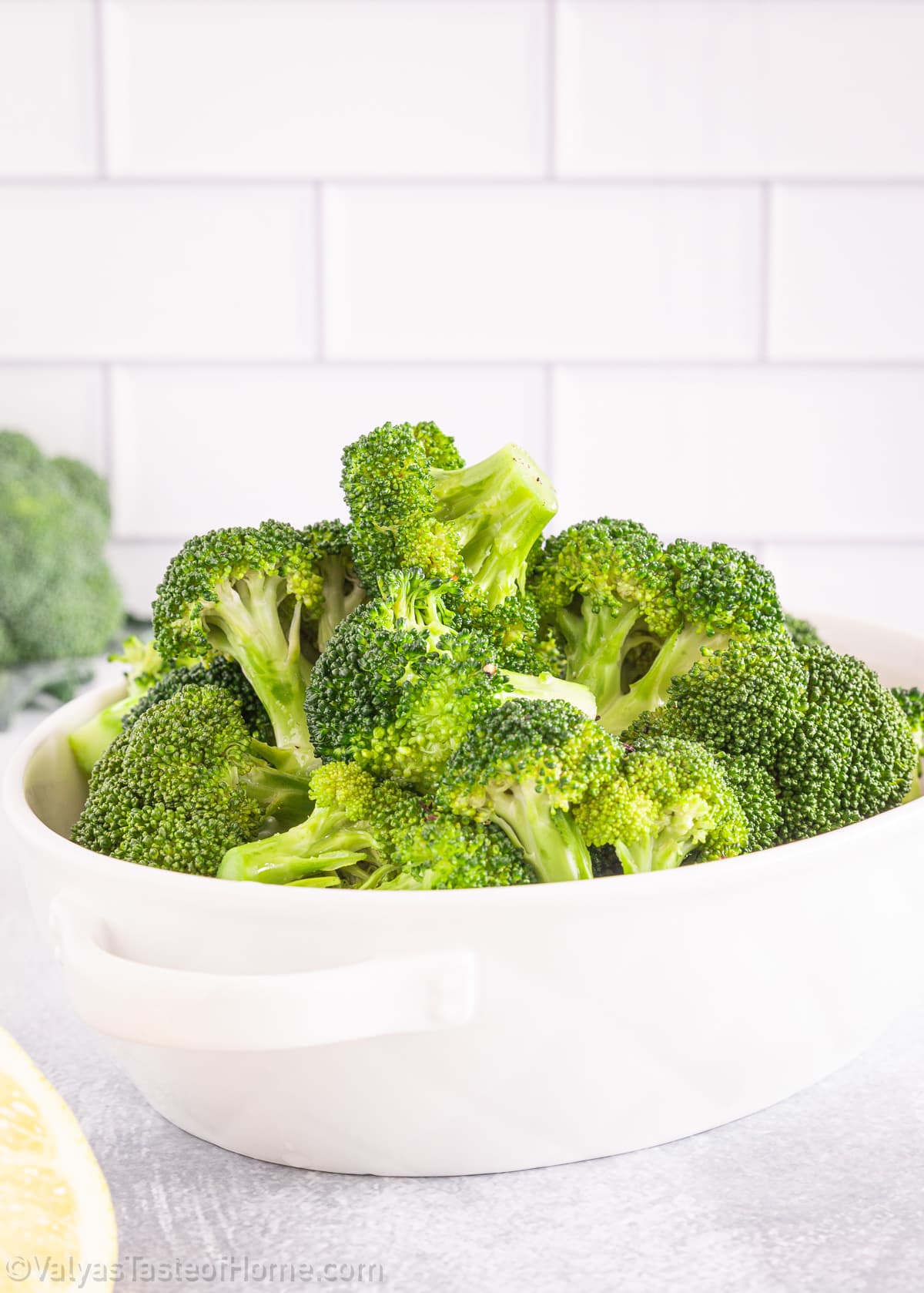 There's something incredibly satisfying about biting into a piece of perfectly steamed broccoli.