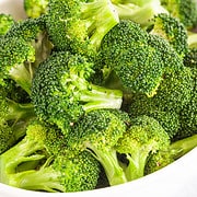 The crisp, tender stems, the burst of flavors, and the bright green color are both healthy and delicious.