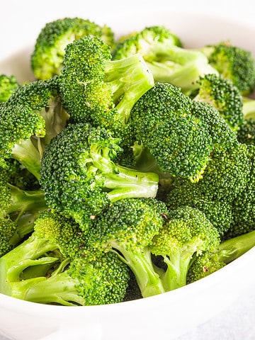 The crisp, tender stems, the burst of flavors, and the bright green color are both healthy and delicious.