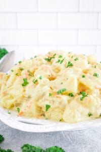 Potato casserole is a classic comfort food that never fails to impress. This hearty dish is a perfect combination of creamy, cheesy, and savory flavors.