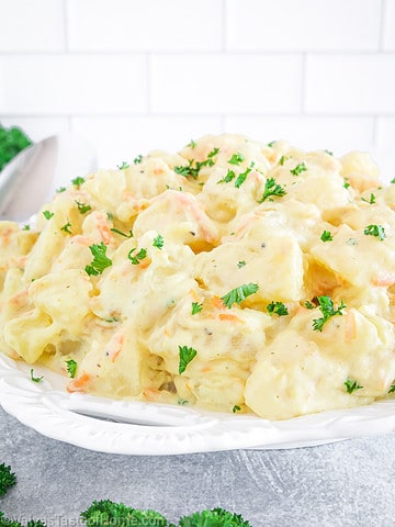 Potato casserole is a classic comfort food that never fails to impress. This hearty dish is a perfect combination of creamy, cheesy, and savory flavors.