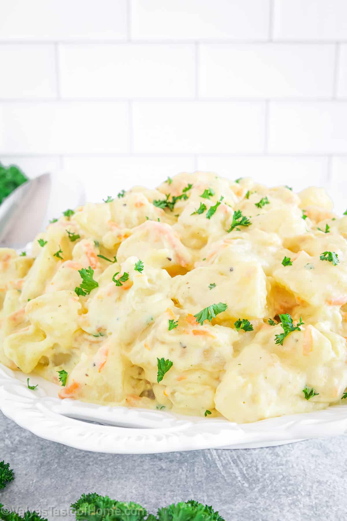 Potato casserole is a classic comfort food that never fails to impress. This hearty dish is a perfect combination of creamy, cheesy, and savory flavors.