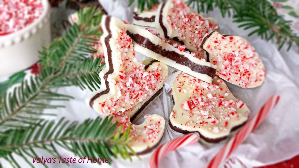 Peppermint Bark Cutouts