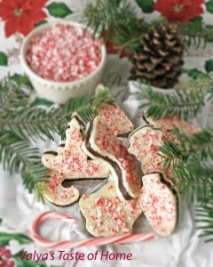 Peppermint Bark Cutouts