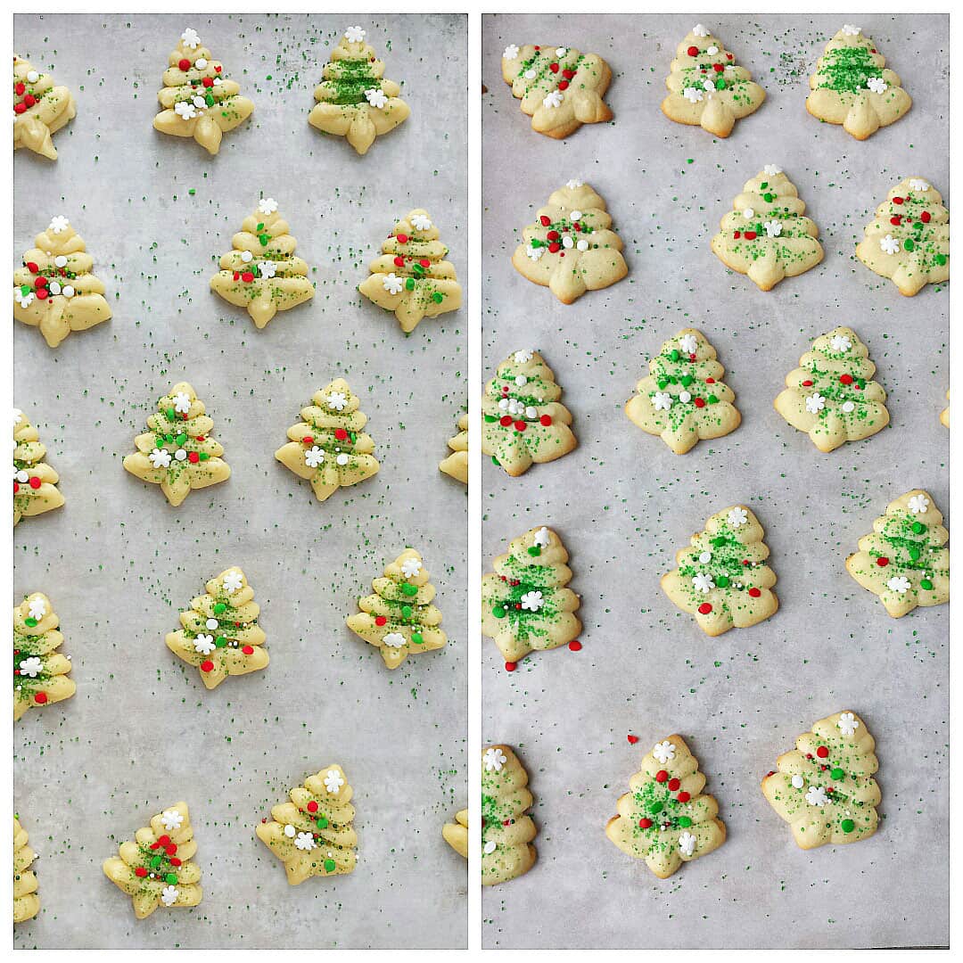 Christmas Spritz Cookies